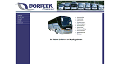 Desktop Screenshot of doerfler-reisen.de
