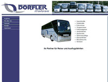 Tablet Screenshot of doerfler-reisen.de